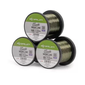 Korum Classic Main Line 0,23mm 1000m Monofil Főzsinór