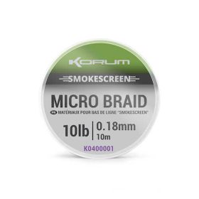 Korum Smokescreen Micro Braid 10lb Előkezsinór