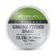 Korum Limitless Sinking Feeder Braid Süllyedő Fonott Főzsinór 0,14mm 300m