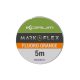 Korum Marka Flex Fluoro Narancssárga Monofil Előkezsinór 5m