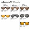 Korda - Sunglasses Wraps Matt Black Frame/Brown Lens MK2 ( Matt fekete keret, barna lencsével) - Napszemüveg - Tavaszi ruházat, Nyári ruházat - Szemüvegek