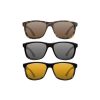 Korda - Sunglasses Wraps Matt Black Frame/Brown Lens MK2 ( Matt fekete keret, barna lencsével) - Napszemüveg - Tavaszi ruházat, Nyári ruházat - Szemüvegek