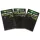 Korda Safe Zone 4mm Rubber Bead Green - 25 pcs - gumigyöngy