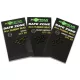 Korda Safe Zone 4mm Rubber Bead Green - 25 pcs - gumigyöngy
