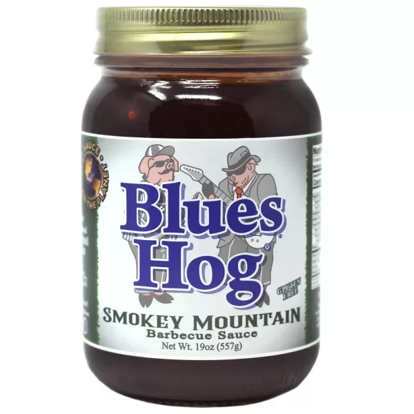 Blues Hog Smokey Mountain BBQ Szósz 557gr