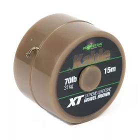   Korda Kable XT Extreme Leadcore 70lb 15m Brown - leadcore zsinór
