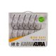 Korda Kamakura Wide Gape Barbless 4 Füles, Szakáll Nélküli Horog 10db