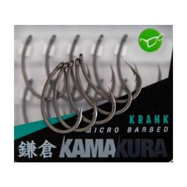 Korda Kamakura Krank size 8 - bojlis horog