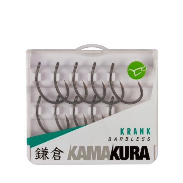 Korda Kamakura Krank Barbless size 8 - bojlis horog
