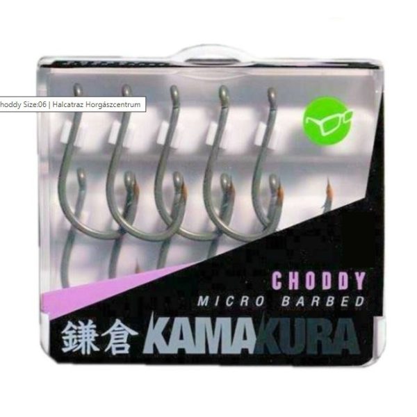 Korda Kamakura Choddy size 4 - bojlis horog