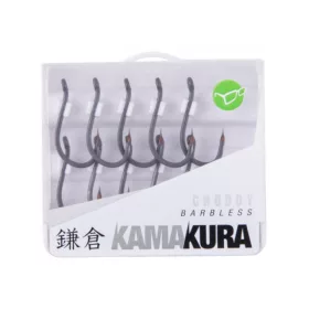   Korda Kamakura Choddy Barbless 4 Füles, Szakáll Nélküli Horog 10db