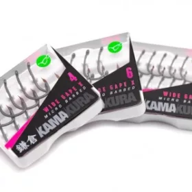   Korda Kamakura Wide Gape-X Méret: 4 - Korda Erősített Extra Éles Pontyozó Horog