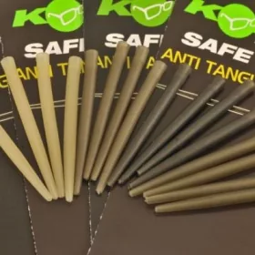   Korda Anti Tangle Hooklink Sleeves - Muddy Brown -  gubancgátló cső