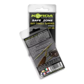   Korda Anti Tangle Hookline Sleeves - Weedy Green - gubancgátló cső