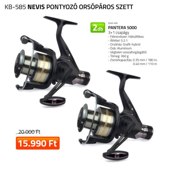 Nevis Pontyozó Orsópáros