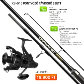 Nevis Távdobó Pontyozó Szett