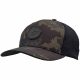 Korda Logo Patch Cap Dark Kamo Baseball Sapka