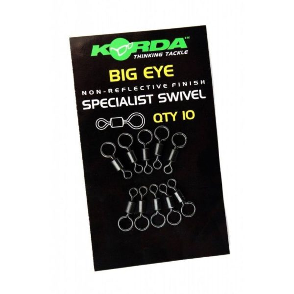 Korda Big Eye Swivel - forgó kapocs