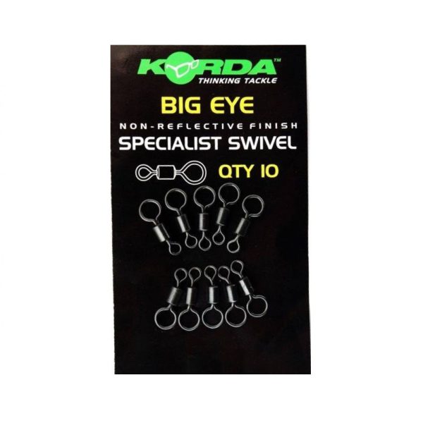Korda Big Eye Swivel Forgó Kapocs