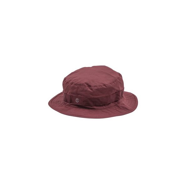 Korda - LE Fleece Waterproof Boonie Burgundy - Vízálló kalap - Állítható - Tavaszi ruházat, Nyári ruházat - Sapkák