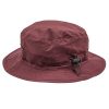 Korda - LE Fleece Waterproof Boonie Burgundy - Vízálló kalap - Állítható - Tavaszi ruházat, Nyári ruházat - Sapkák
