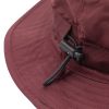 Korda - LE Fleece Waterproof Boonie Burgundy - Vízálló kalap - Állítható - Tavaszi ruházat, Nyári ruházat - Sapkák