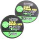 Korda Boilie Funnel Web Hexmesh 5 m Refill - PVA utántöltő