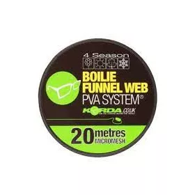   Korda Boilie Funnel Web Micromesh 20 m Refill - PVA utántöltő