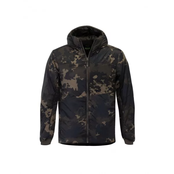 Korda Insulated Hooded Jacket Dark Kamo Téli Kabát L
