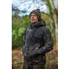 Korda Insulated Hooded Jacket Dark Kamo Téli Kabát L