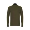 Korda Mock Neck Thermal LS Shirt Dark Olive Hosszú Ujjú Thermo Aláöltözet S