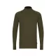 Korda Mock Neck Thermal LS Shirt Dark Olive Hosszú Ujjú Thermo Aláöltözet S