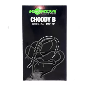 Korda Choddy B 8  Füles, Szakáll Nélküli Horog 10db