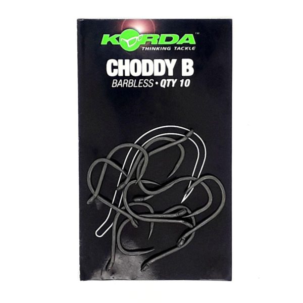 Korda Choddy B Size 08 - bojlis horog