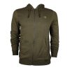 Korda - Kore Olive Zip Hoodie - Kapucnis pulóver - L
