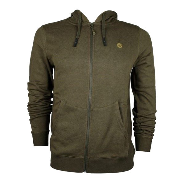 Korda - Kore Olive Zip Hoodie - Kapucnis pulóver - L