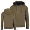 Korda - Kore Olive Zip Hoodie - Kapucnis pulóver - L