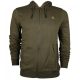 Korda - Kore Olive Zip Hoodie - Kapucnis pulóver - XL