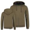 Korda - Kore Olive Zip Hoodie - Kapucnis pulóver - XL - Tavaszi ruházat, Nyári ruházat - Pulóverek, pólók, mellények