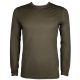 Korda Kool Quick Dry Long Sleeve Neck Tee Hosszú Ujjú Póló L