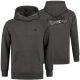 Korda - LE TK Hoodie Charcoal - Kapucnis pulóver - S