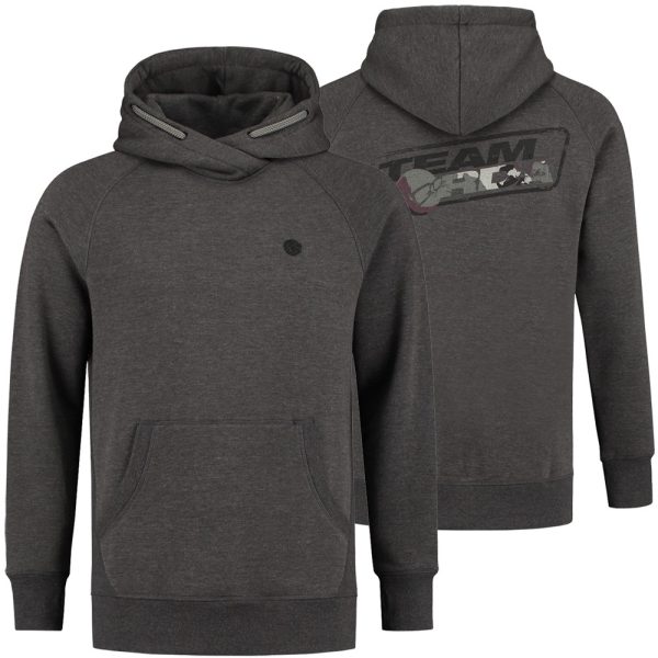 Korda - LE TK Hoodie Charcoal - Kapucnis pulóver - M