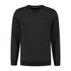 Korda - Kore Crew Neck Charcoal - Pulóver - M