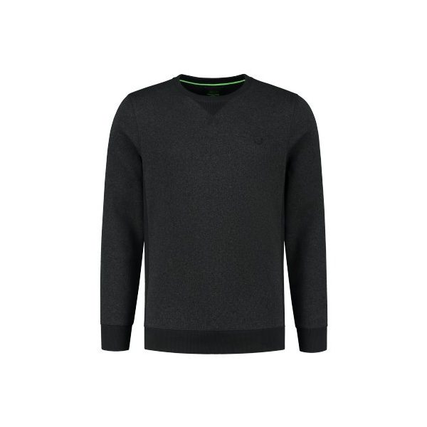 Korda - Kore Crew Neck Charcoal - Pulóver - M