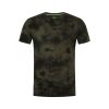 Korda Tie Dye Dark Olive Póló S