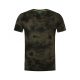 Korda Tie Dye Dark Olive Póló S