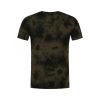 Korda Tie Dye Dark Olive Póló S