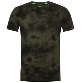 Korda Tie Dye Dark Olive Póló M