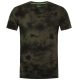 Korda Tie Dye Dark Olive Póló 3XL