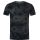 Korda Tie Dye Slate Szürke Póló M